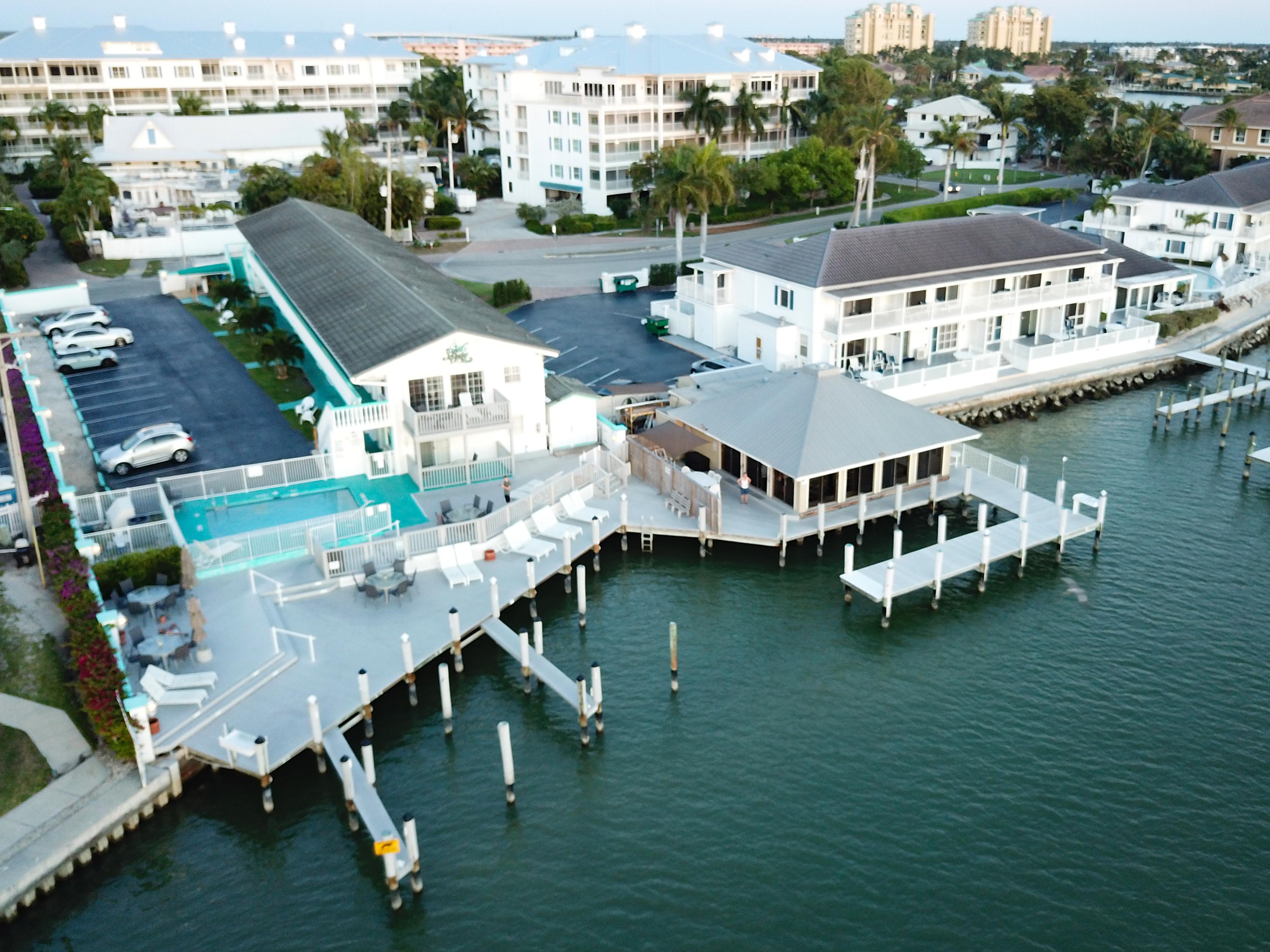 The Boathouse Motel Marco Island Kültér fotó