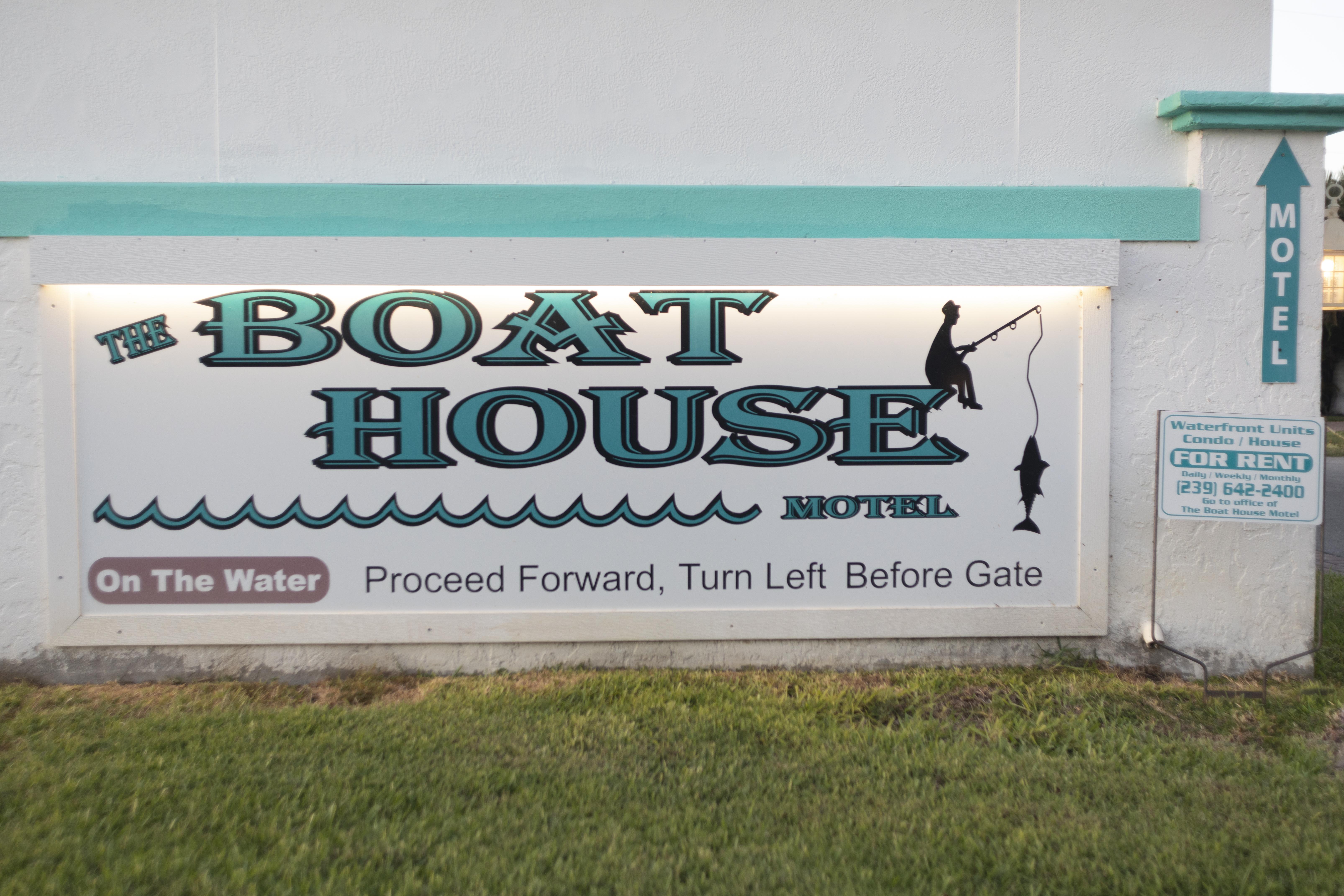 The Boathouse Motel Marco Island Kültér fotó