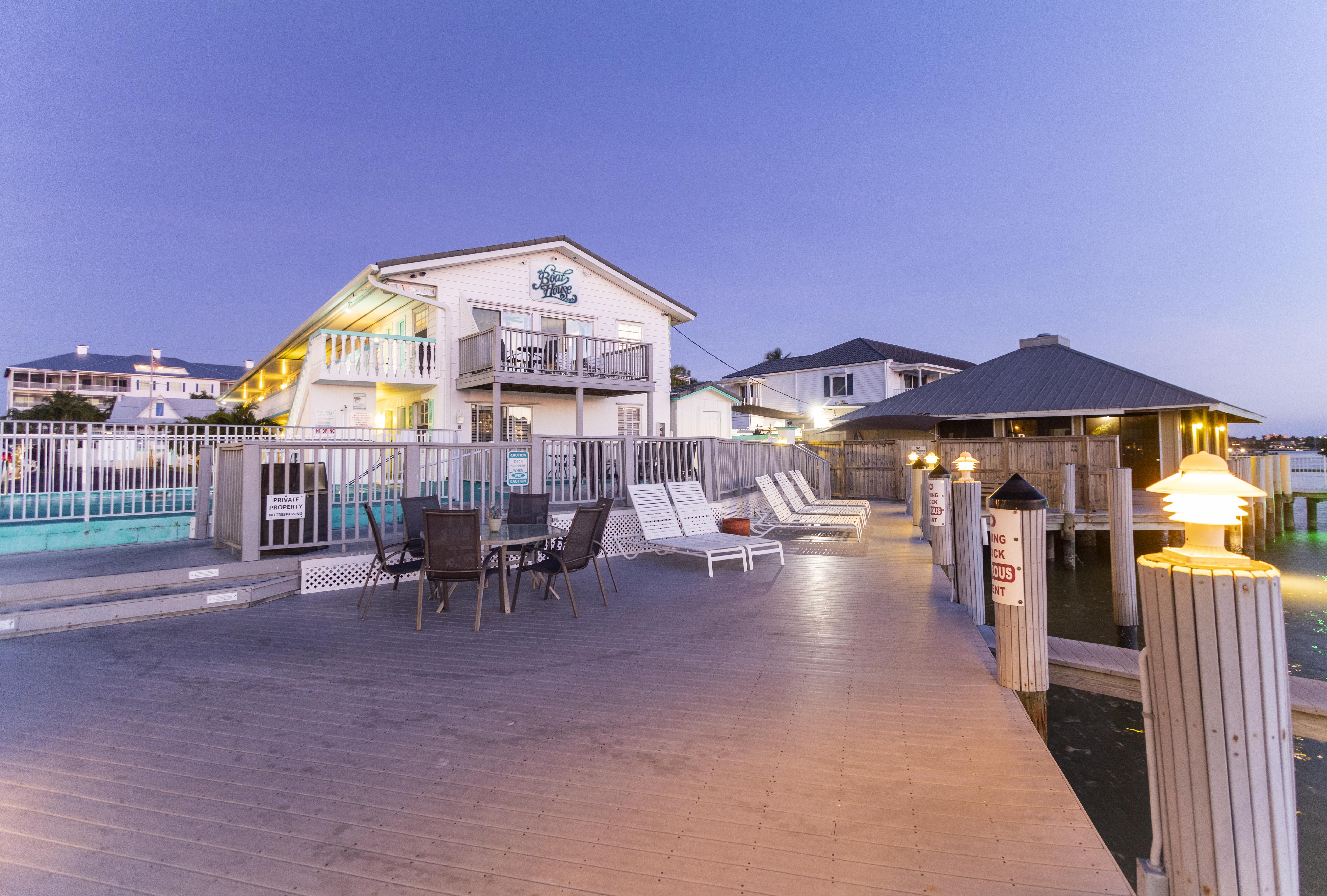 The Boathouse Motel Marco Island Kültér fotó