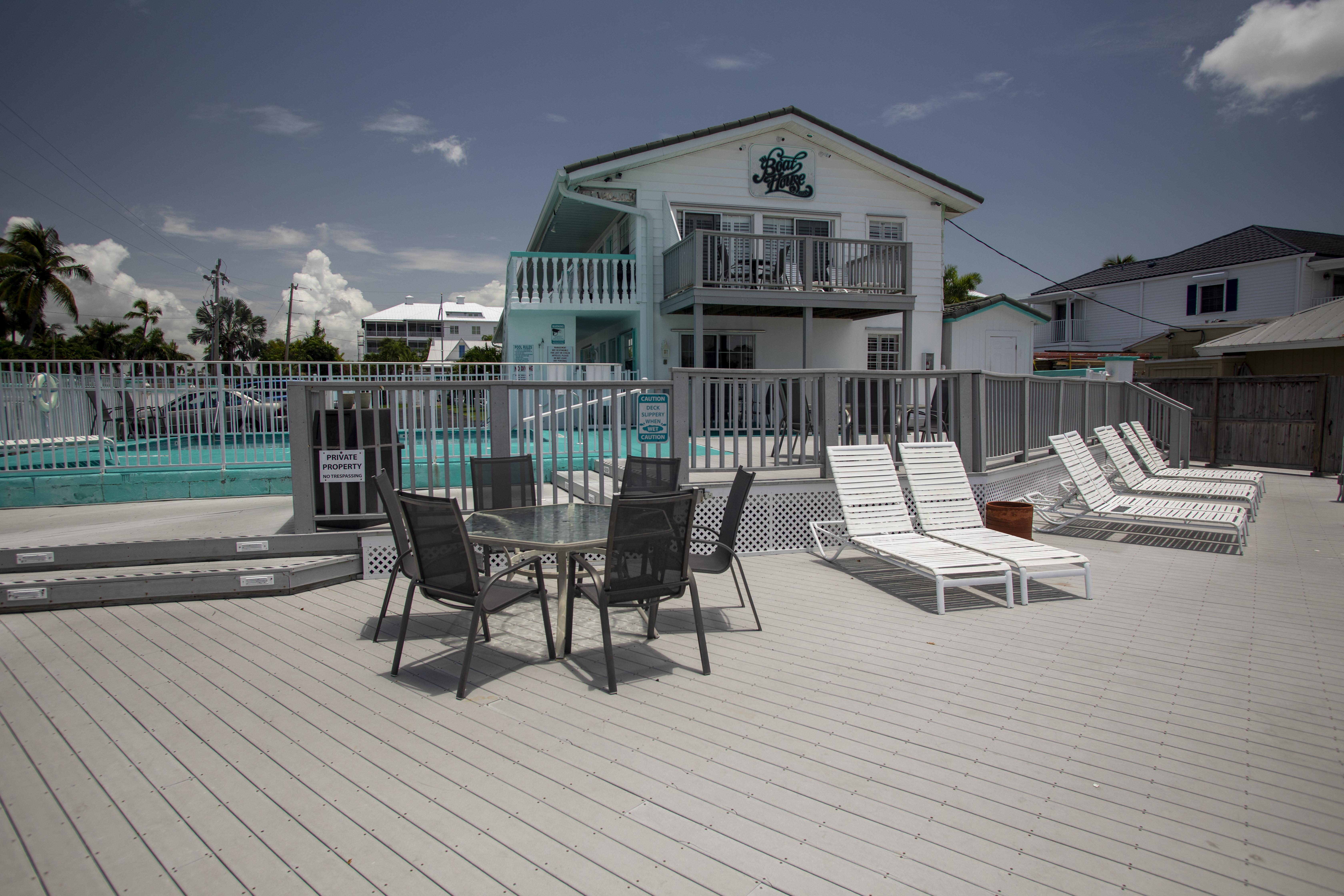 The Boathouse Motel Marco Island Kültér fotó